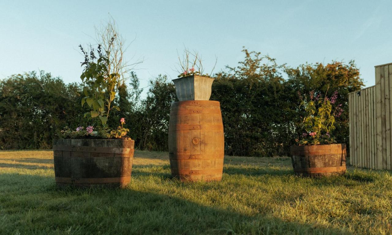 Glamping In Wiltshire The Green Knoll Is A Charm チッペナム エクステリア 写真